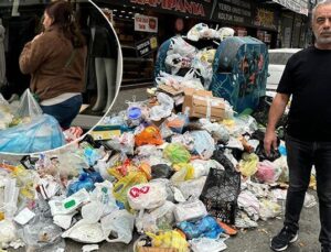 İzmir’de Çöp Krizi:  İnsanlar Yürüyemiyor, Dükkanımızı Açamaz Hale Geldik