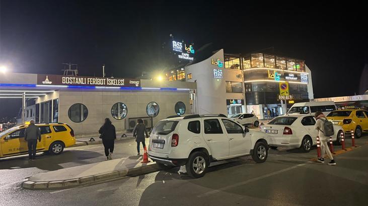 İzmir’de Feribot İskeleye Çarptı! Yaralılar Var