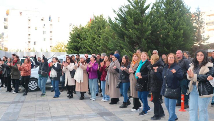 İzmir’de İşçiler Grevde: Temizlik Personelleri Yoksulluk Sınırının Altında Olan Maaşı Kabul Etmediler