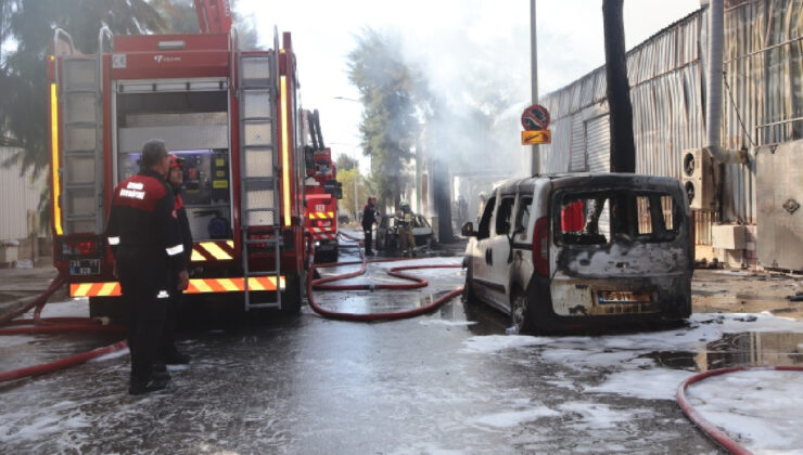 İzmir’de Kimya Fabrikasında Yangın ve Patlama: 2 Yaralı