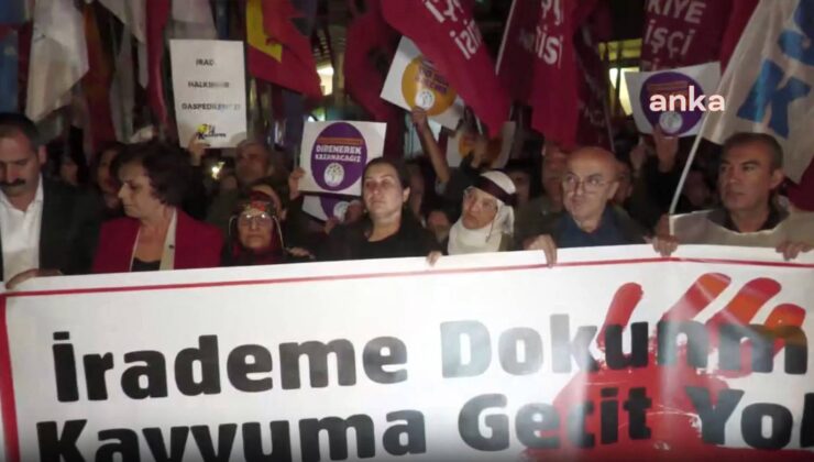 İzmir’de Protesto: Tepki Yaratılmaması Halinde Kayyım Darbesi Yeni Belediyeler ile Sürecektir