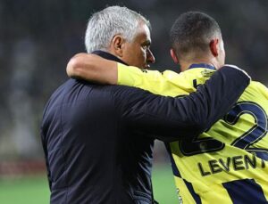 Jose Mourinho’dan Levent Mercan ve Oğuz Aydın’a Tam Not!