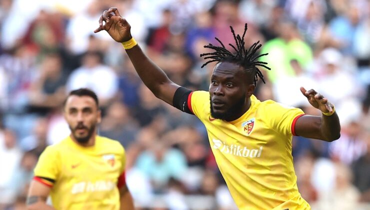 Joseph Attamah, Kırmızı Kart Gördü! Fenerbahçe Maçında Yok