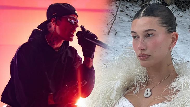 Justin Bieber Billboard Sıralamasında 8’inci Oldu! Eşi Hailey Bieber’dan Sert Tepki