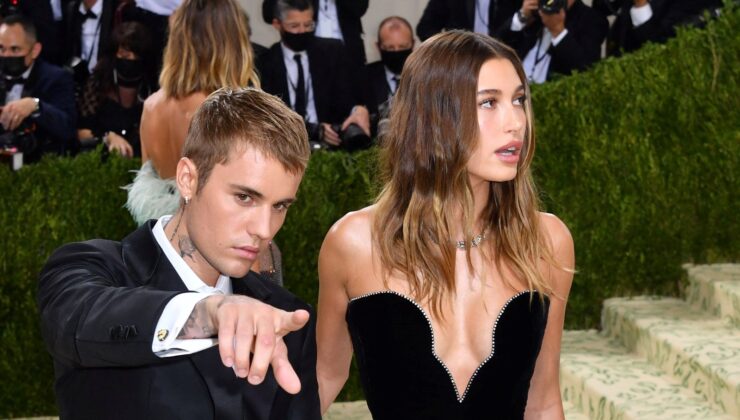 Justin Bieber ile Hailey Bieber’dan İlk Aile Pozu