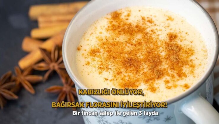 Kabızlığı Önlüyor, Bağırsak Florasını İyileştiriyor! Bir Fincan Saleple Gelen 3 Yarar