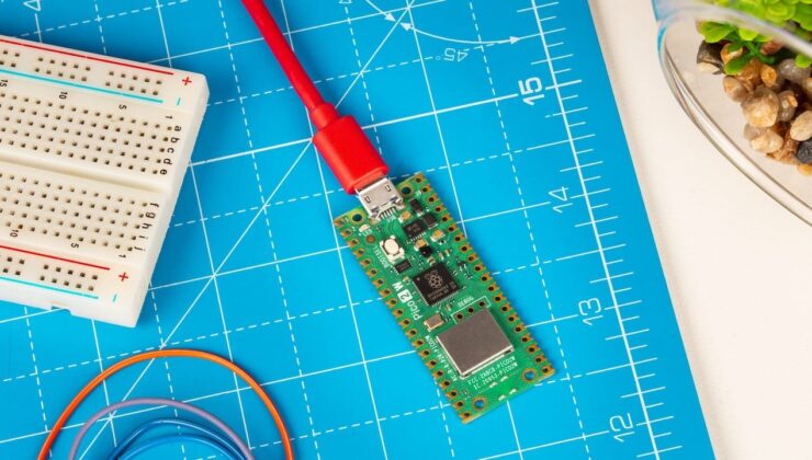 Kablosuz Özellikli Mikrodenetleyici Kartı Raspberry Pi Pico 2 W Tanıtıldı