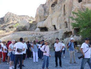 Kapadokya Ziyaretçi Rekoru Kırdı