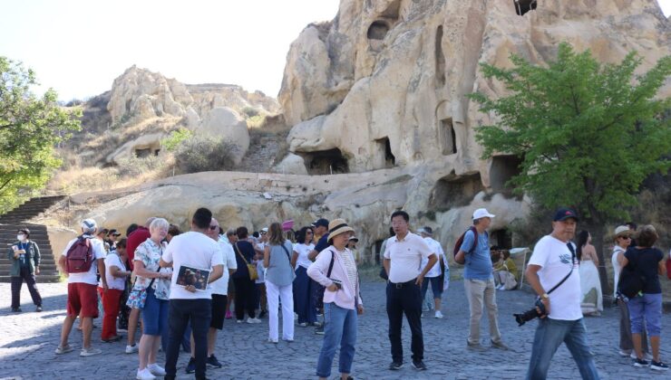 Kapadokya Ziyaretçi Rekoru Kırdı