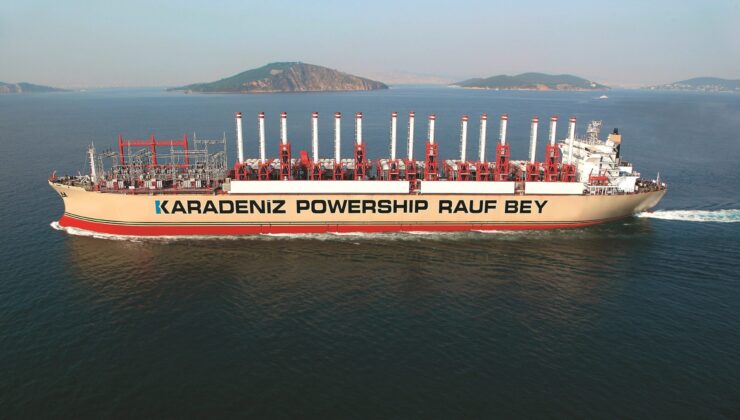 Karadeniz Holding ‘Akıllı Gemi’ Dizaynlarıyla Veri Merkezlerine Elektrik Sağlayacak