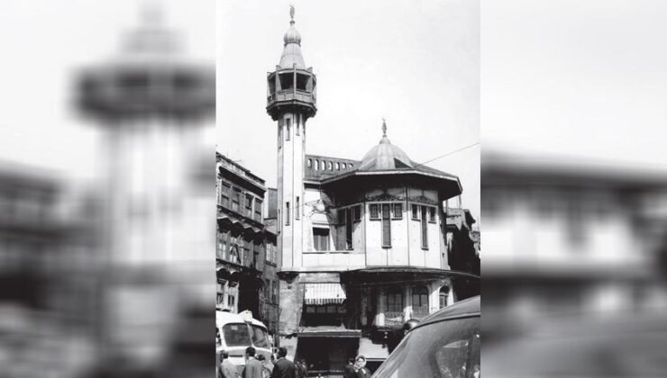 Karaköy Camii Yeniden İnşa Ediliyor