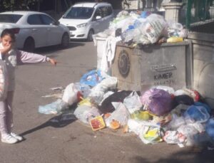 Kartal’da Çöp Dağları Arasında Yaşayanlardan Gelen Fotoğraflar