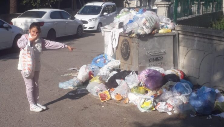 Kartal’da Çöp Dağları Arasında Yaşayanlardan Gelen Fotoğraflar