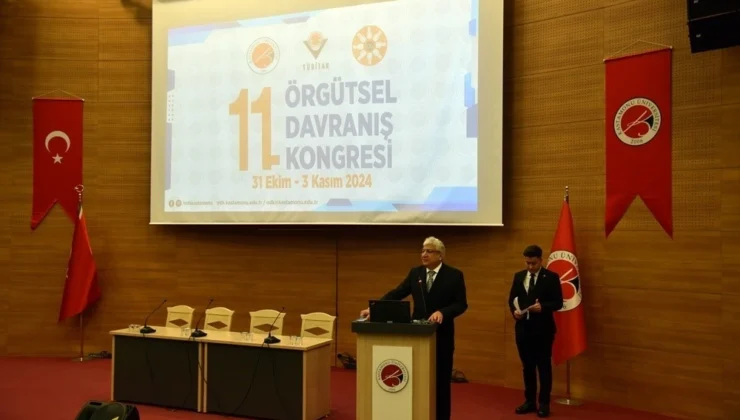 Kastamonu Üniversitesi’nde 11. Örgütsel Davranış Kongresi Yapıldı