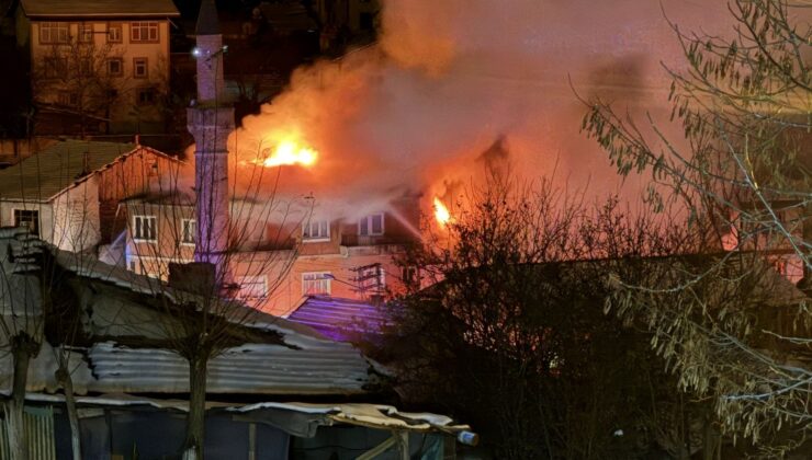 Kastamonu’da Ev Yangını