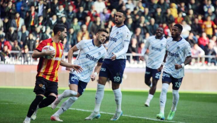 Kayserispor 10 Maçtır Fenerbahçe’yi Yenemiyor