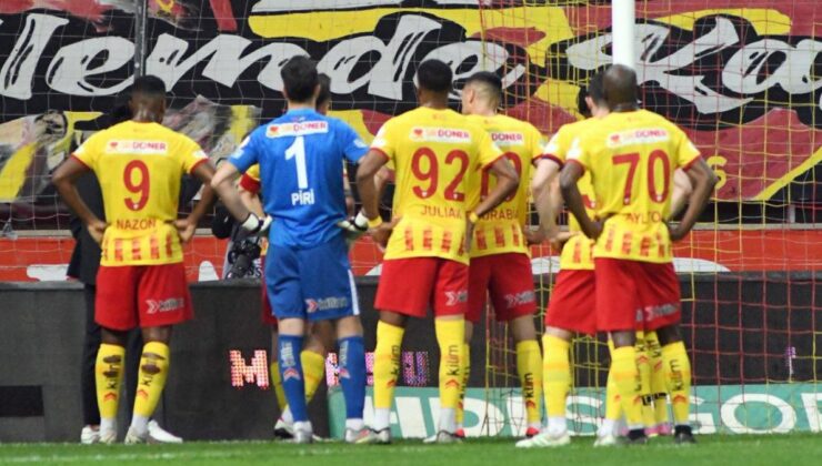 Kayserispor, 11 Maçtır Alanında Galip Gelemiyor