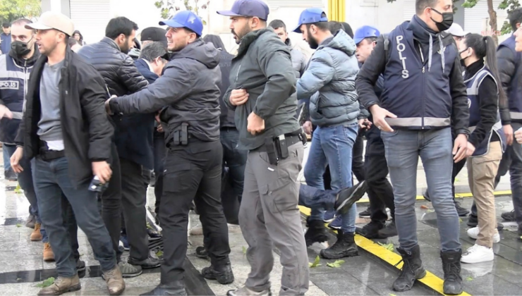 Kayyım Protestolarında 140 Kişi Gözaltına Alındı