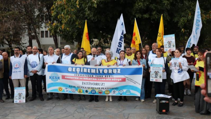 KESK’ten 30 Kasım’daki “Geçinemiyoruz” Mitingine Çağrı: İnsanca Yaşamaya Yetecek Bir Güvenli Gelecek İçin Omuz Omuza Verelim!