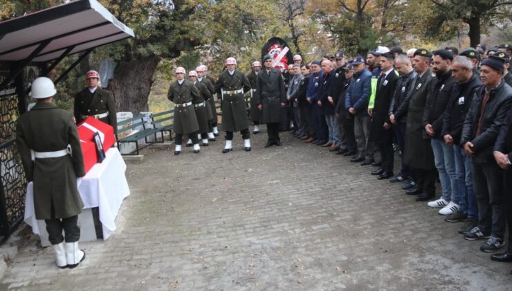 Kıbrıs Gazisi Amasya’da Toprağa Verildi