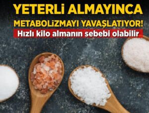 Kilo Aldırıp Yağlandıran Sinsi Tehlike! Eksikliği Metabolizmayı Öldürüyor, Dikkat Etmek Şart