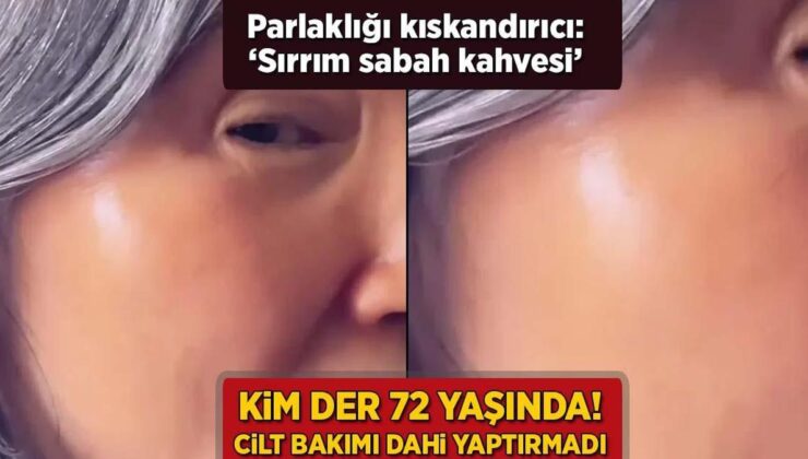 Kim Der 72 Yaşında! Cilt Bakımı Dahi Yaptırmadı, Parlaklığı Kıskandırıcı: ‘Sırrım Sabah Kahvesi’