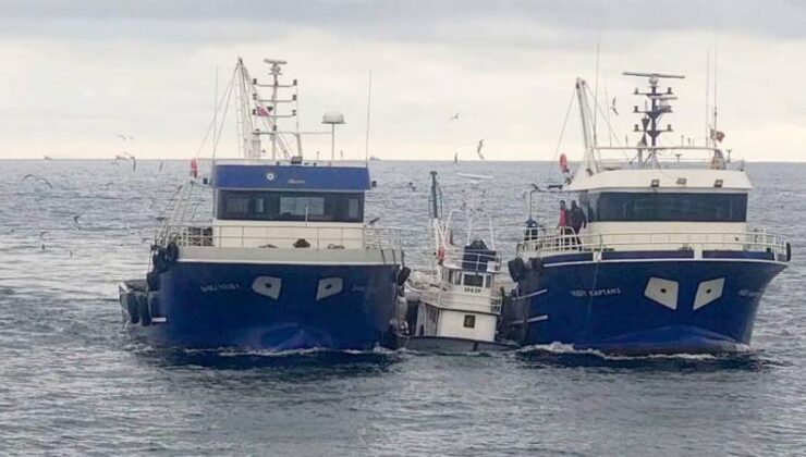 Kırklareli’nde Su Alan Balıkçı Teknesi ve 5 Balıkçı Kurtarıldı