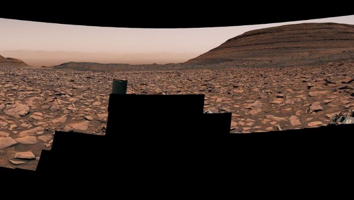 Kızıl Gezegen’in Panoraması:nasa Yeni Mars Fotoğrafları Paylaştı!