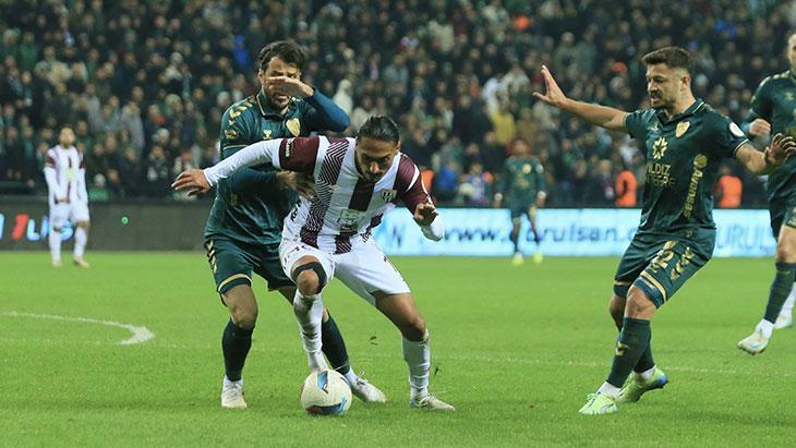 Kocaelispor ile Bandırmaspor Puanları Paylaştı!