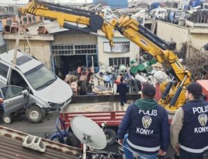 Konya Emniyetinden “Change” Araç Operasyonu