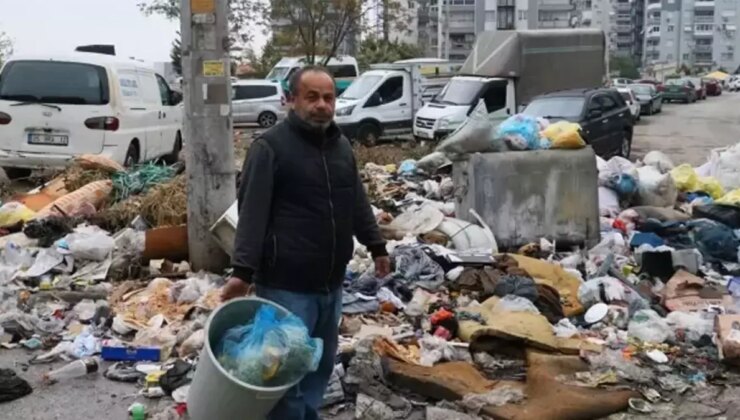 Körfez’deki Kirlilik Meselesini Çözemeyen İzmir’de Şimdi de Çöp Krizi