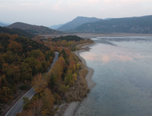 Kovada Gölü’nde Rengarenk Bir Sonbahar Yaşayabilirsiniz