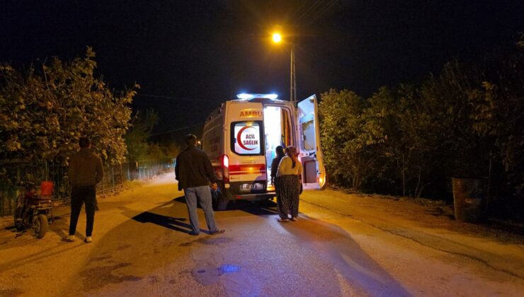 Kozan’da Sobadan Çıkan Yangında Bir Kişi Dumandan Etkilendi