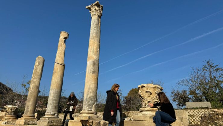 Kraliçe Amastris’in Kurduğu Antik Kent Yeniden Ayağa Kalkıyor