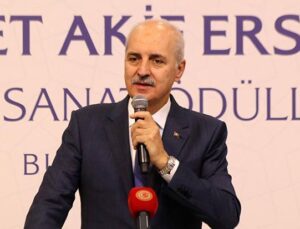 Kurtulmuş: İsrail’in BM Üyeliği Askıya Alınmalı