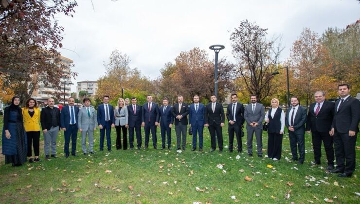 Kütahya Ve Bursa Arasında Kardeş Şehir Alakaları Yeniden Canlanıyor