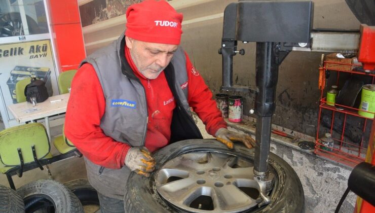 Lastikçilerin Kış Lastiği Mesaisi Başladı: Hem Can Hem Mal Güvenliği İçin Tavsiye Ediyoruz