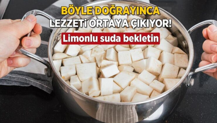 Lezzetinin Sırrı Sapında Şifası Bambaşka! Dilimleyip Limonlu Suya Yatırın, Tadı Nefis