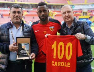 Lionel Carole, Kayserispor’da ‘Dalya’ Dedi