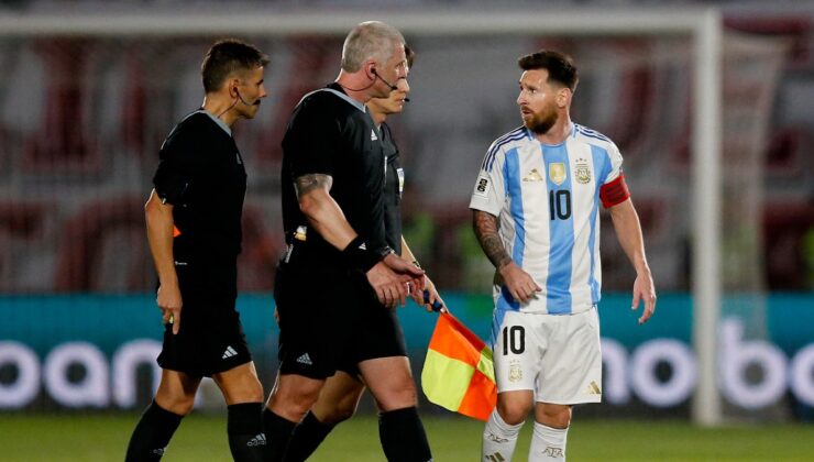 Lionel Messi’den Brezilyalı Hakeme Olay Tepki! Sen Bir Korkaksın