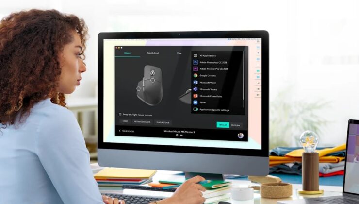 Logitech Options+ 1.84 Yayınlandı