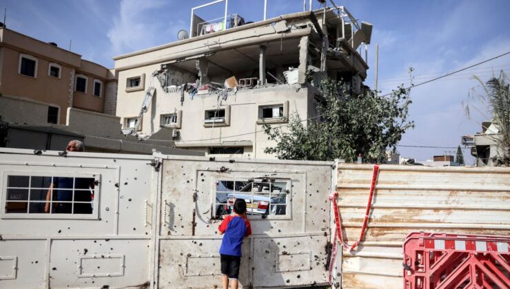 Lübnan Hizbullahı, Tel Aviv ve Hayfa’da İsrail Üslerini Vurdu: 11 Yaralı