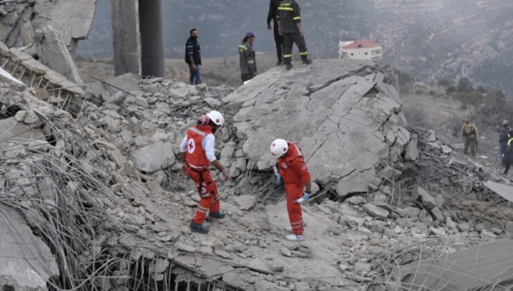 Lübnan’da İsrail Hücumlarındaki Can Kaybı 3 Bin 287’ye Yükseldi