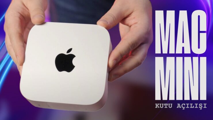 Mac Küçük Kutu Açılışı