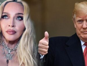 Madonna’dan Donald Trump Zaferi Sonrası Küfürlü Paylaşım! Mecnuna Döndü