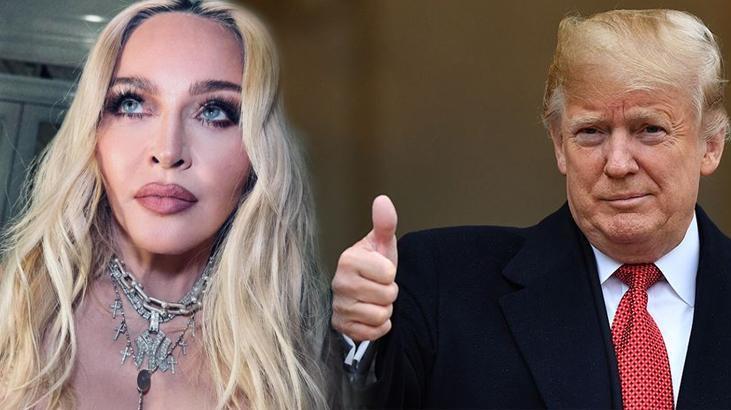 Madonna’dan Donald Trump Zaferi Sonrası Küfürlü Paylaşım! Mecnuna Döndü