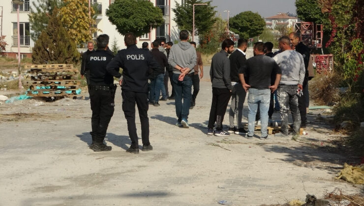 Malatya’da Hasarlı Binada El Bombası ve Çok Sayıda Mermi Bulundu