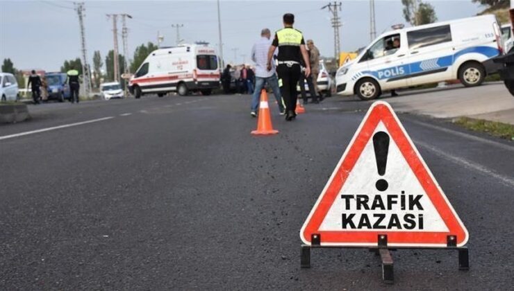 Maltepe’de Trafik Kazasında 5 Kişi Yaralandı