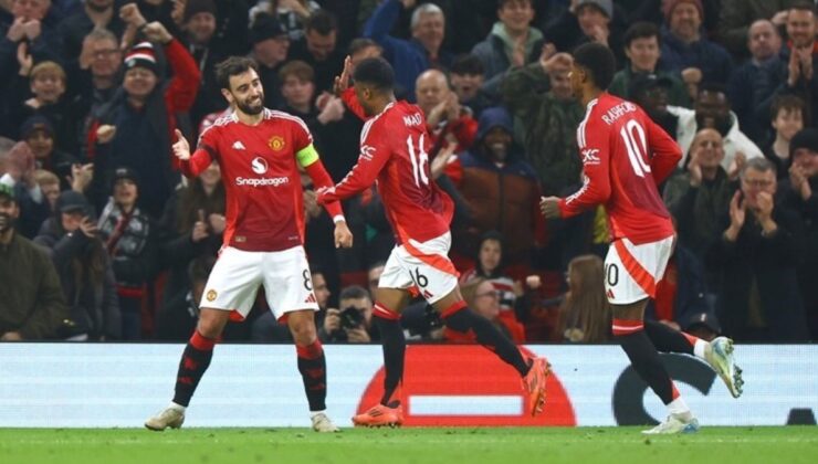 Manchester United, 380 Gün Sonra Avrupa’da Kazandı