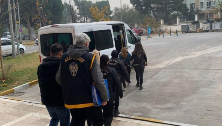 Manisa ve Afyon’da Fuhuş Operasyonu: 2 Tutuklama